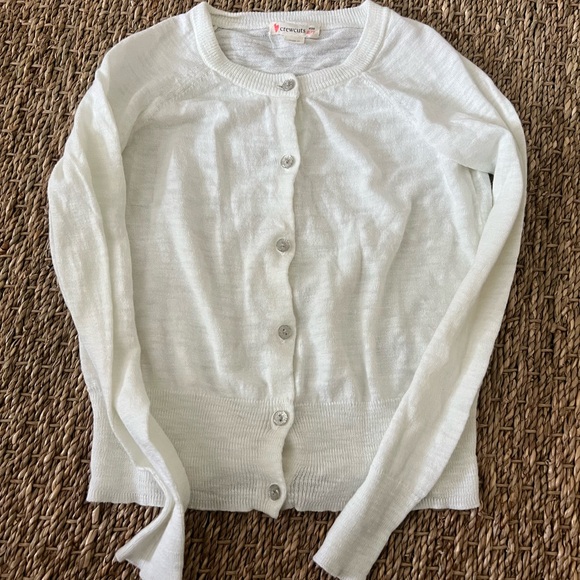Girls Crewcuts cardigan size 6-7 - Picture 1 of 2